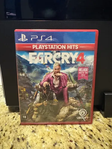 Playstation 4 - Fat mais acessórios