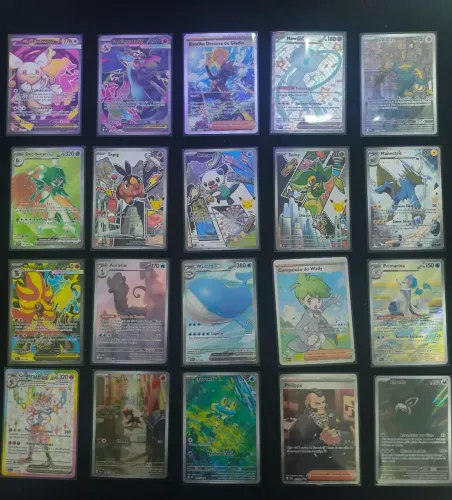 Cartas de pokemon
