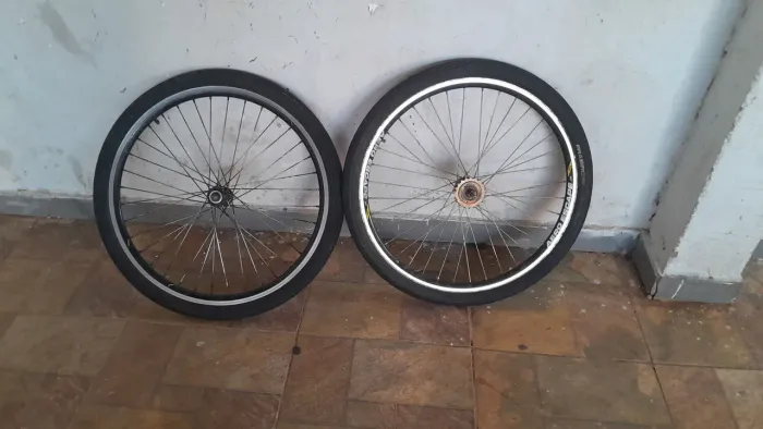 2 rodas completa de bicicleta 