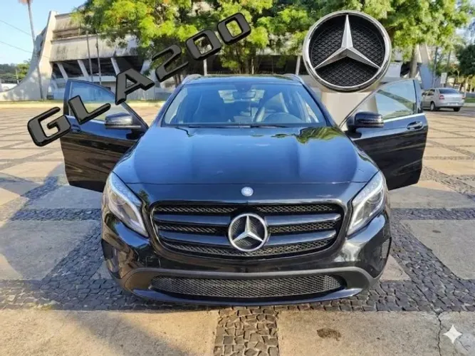 Mercedes-Benz GLA 200 Adv. 1.6/1.6 TB 16V Flex Aut. 2019