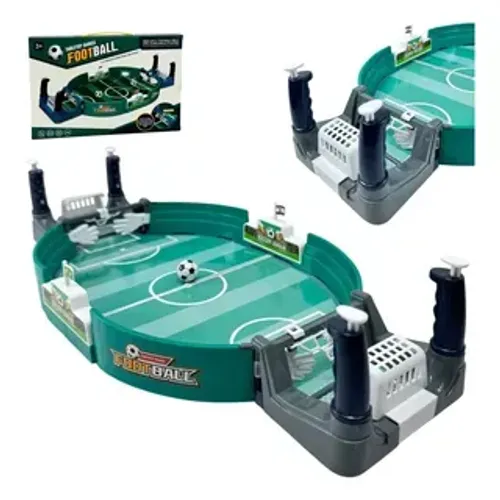 Mini Campo De Futebol De Mesa Estilo Pinball