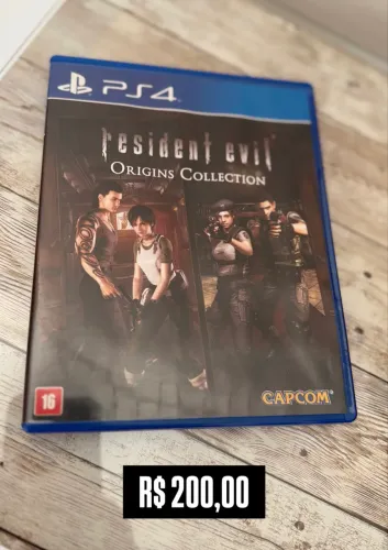 Resident Evil Origins Collection