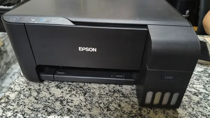 Impressora Epson L3110 usada Com DEFEITO