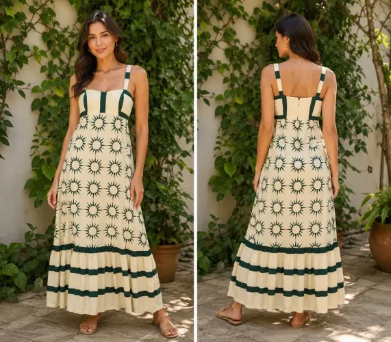 Vestido longo Dress To