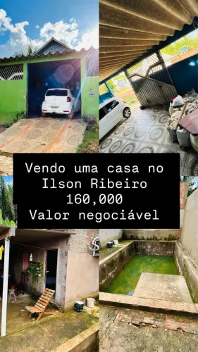 Vendo essa casa no Ilson Ribeiro 
