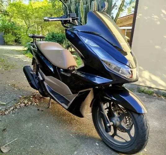 Honda PCX 160 DLX 2025 Baixa km SOMENTE VENDA