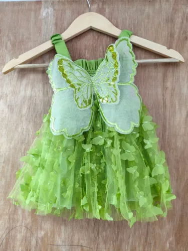 Vestido borboleta