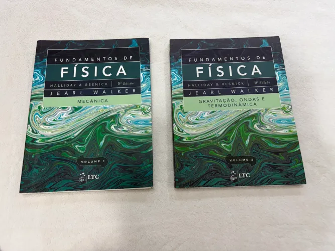 Fundamentos da Física Halliday & Resnick - Volume 1 e 2