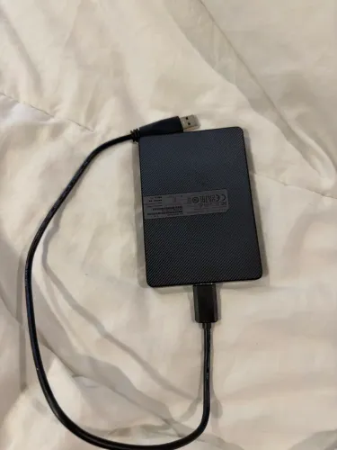 Vendo hd externo 2tb nunca usado ,fora da caixa.