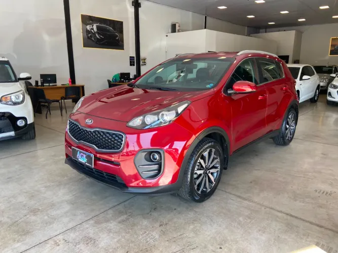 Kia Motors Sportage LX 2.0 16v/ 2.0 16V Flex Aut. 2017