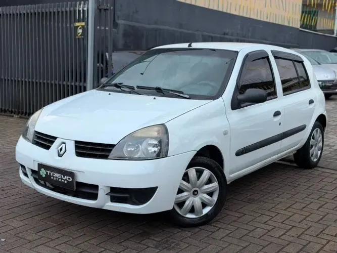 Renault Clio Campus Hi-flex 1.0 16V 5P 2010