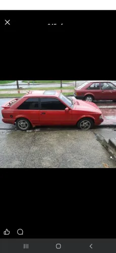 Ford Escort GL 1.6i / 1.6 (álcool) 1987