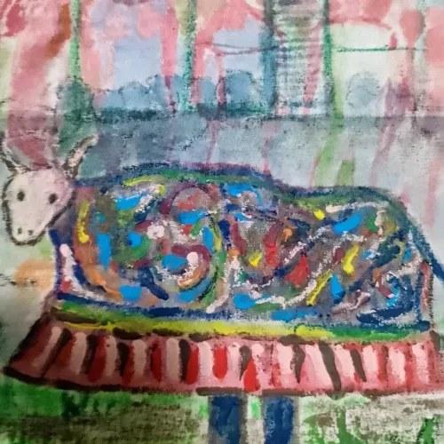 Obra de arte do artista Antônio Carlos Damasio Meireles de salvador bahia