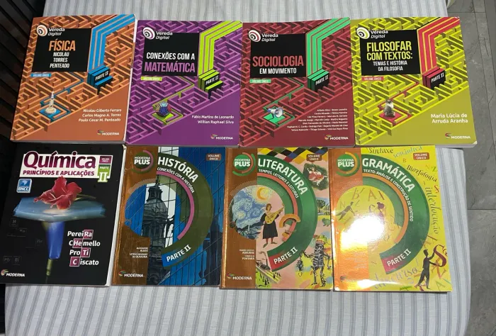 Livros - Moderna - Vereda Digital (Parte II)