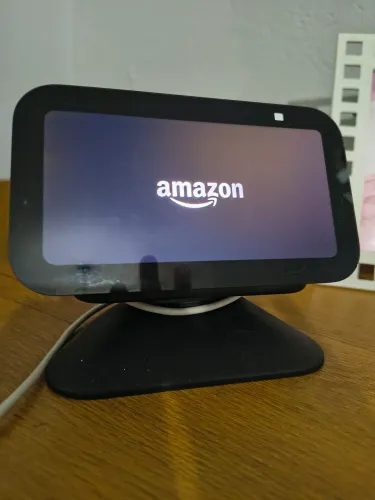Alexa show 5 de som e vídeo ( Geração mais recente)