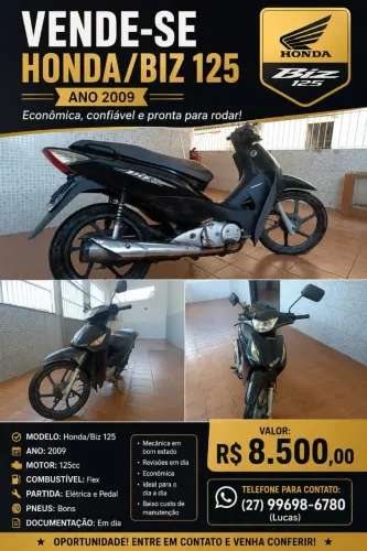 Biz 125 