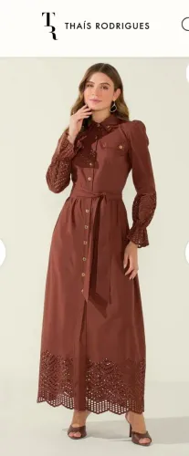 Vestido Thais Rodrigues 
