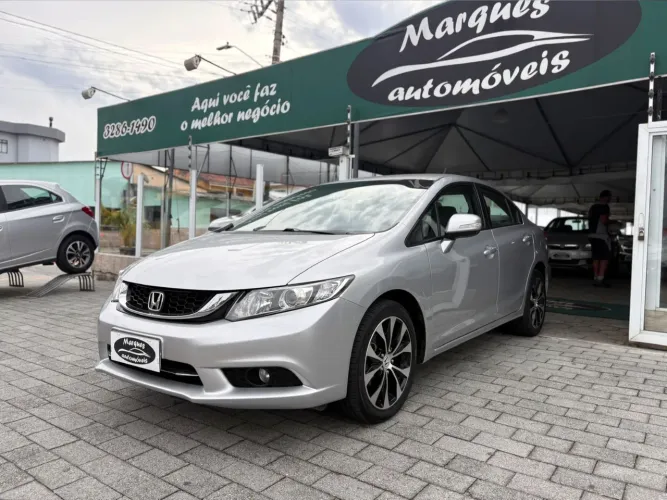 Honda Civic Sedan LXR 2.0 Flexone 16V Aut. 4P 2015