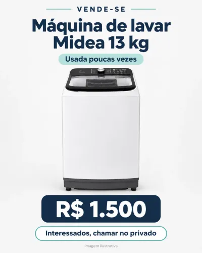 Máquina de lavar