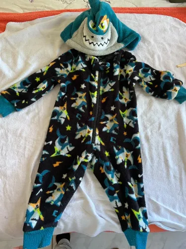 Pijama Quentinho Puket