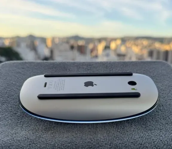 Apple Magic Mouse 2 Original A1657 Black - NOVO