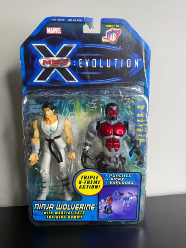 Boneco Wolverine Xmen Evolution 
