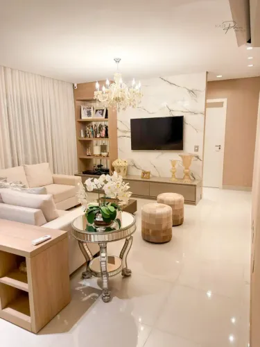 Condomínio Reserva Bonifácia para venda tem 136 m² com 3 suítes em Jardim Mariana - Cuiabá