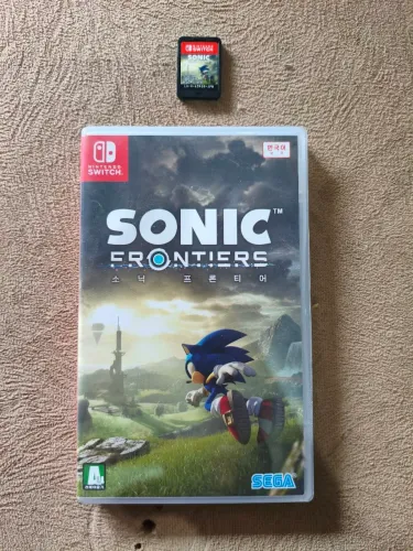 Sonic frontiers