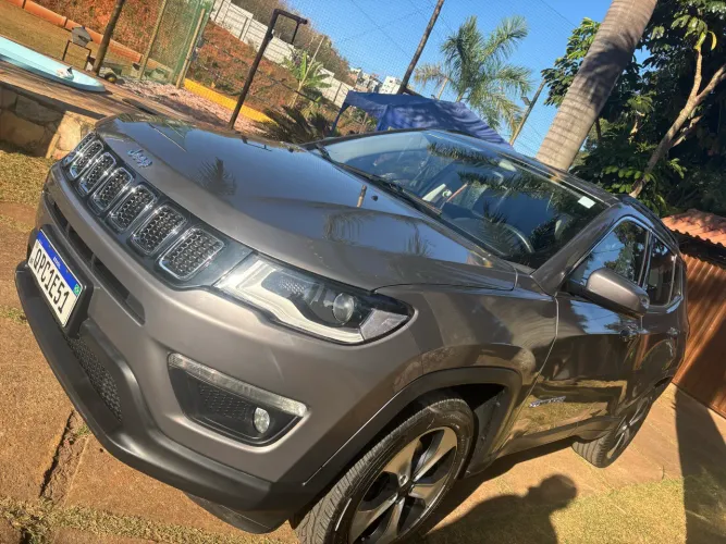 Jeep Compass Longitude 2.0 4X2 Flex 16V Aut. 2018
