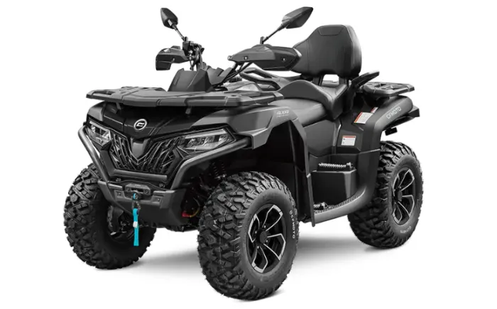 Quadriciclo cfmoto cforce 625 black
