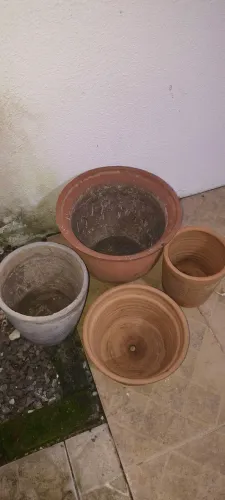 Vasos diferentes tamanhos 