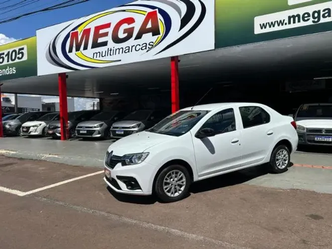 Renault Logan Zen Flex 1.0 12V 4P Mec. 2022