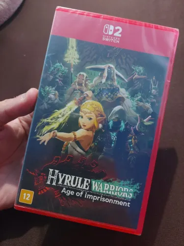 Zelda Hyrule Warriors Nintendo Switch  lacrado 