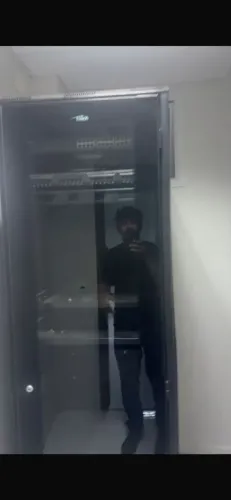 Armario rack organizador Dados 44u Triunfo
