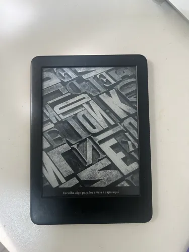 Kindle 10 geração funcionando perfeitamente