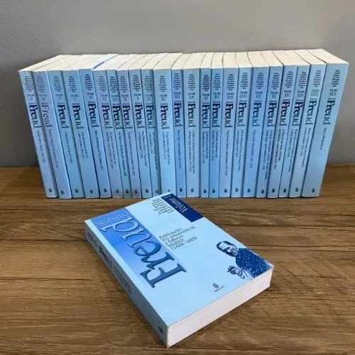 Coleção Freud Completa 24 Livros - Psicologia e Psicanálise