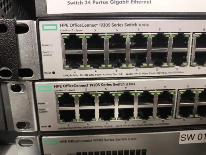 HPE OfficeConnect 1920S Series Switch JL382A - Usados
