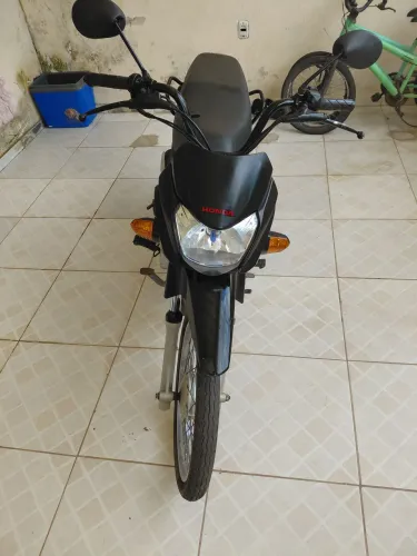 Moto Honda pop 110 2021 valor 10.000. Km 29.923 Único dono Chama no WhatsApp...