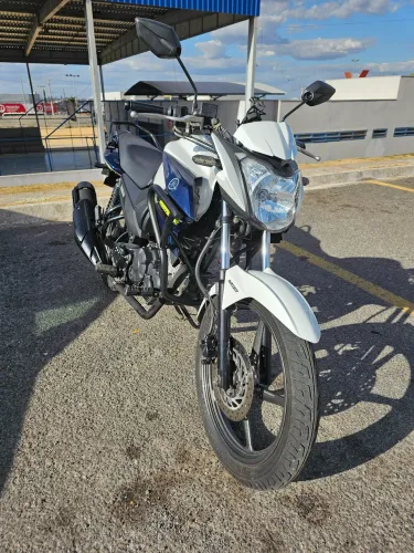 Fazer 150cc (2021) Branca