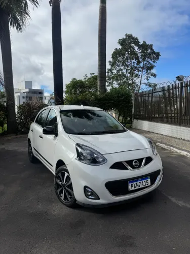 Nissan March SL 1.6 16V Flex Fuel 5P 2016