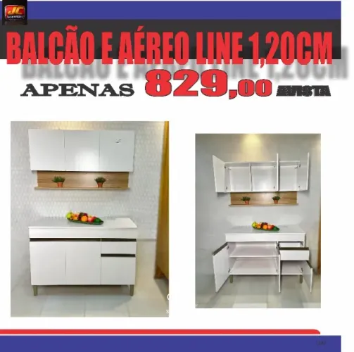 BALCÃO E AEREO LINE PROMOÇÃO