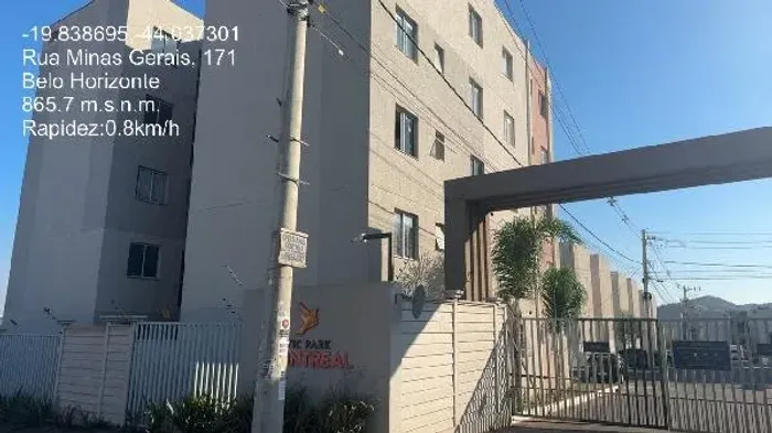 Grande oportunidade  Apartamento no Caiapos, Contagem - MG, Apto 301, 2 quartos, 1 vaga, 4