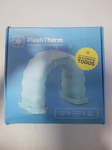 FlashTherm - climatizador de alta eficiência 