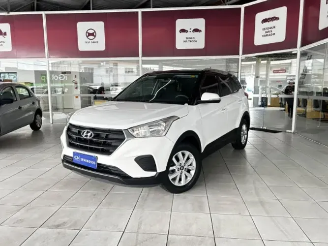 Hyundai Creta Action 1.6 16V Flex AUT 2021