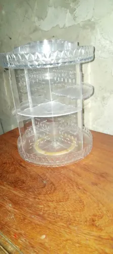 Vendo organizador giratório acrílico 
