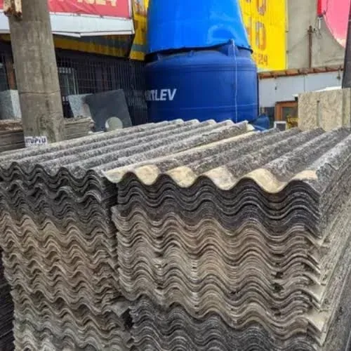 Telha de 2.44X1,10 usadas e 1,83 x 1,10 usadas