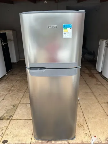 Geladeira Inox Semi nova Frost Free (Entrego)