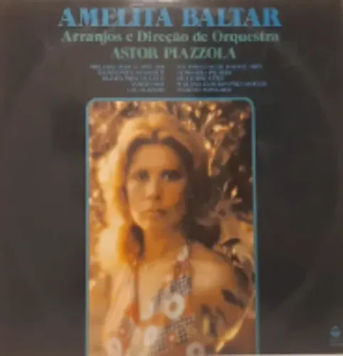 Disco de Vinil (LP) AMELITA BALTA - ASTOR PIAZZOLLA