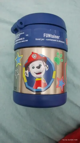 FUNtainer pote comida (nunca usado)