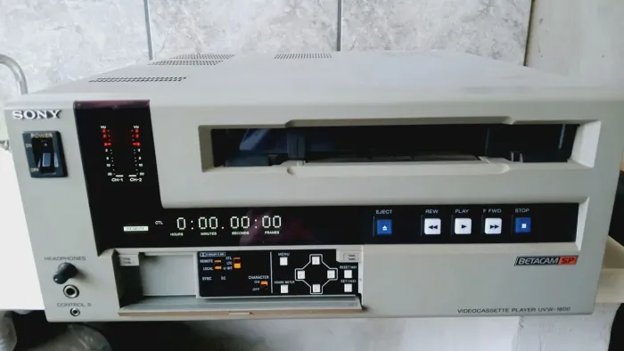 Video cassete Sony betacam UVW1600